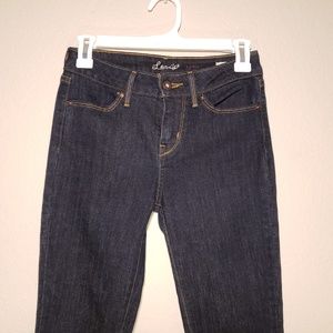 Levi's High- rise Denim Leggings